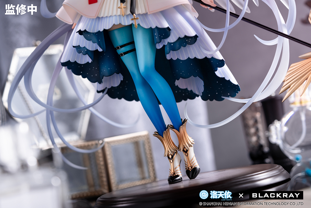[PREORDER] Blackray Vsinger Luo Tianyu The Mark of Music Blaze Ver 1/7 Scale Figure - Glacier Hobbies - BLACKRAY