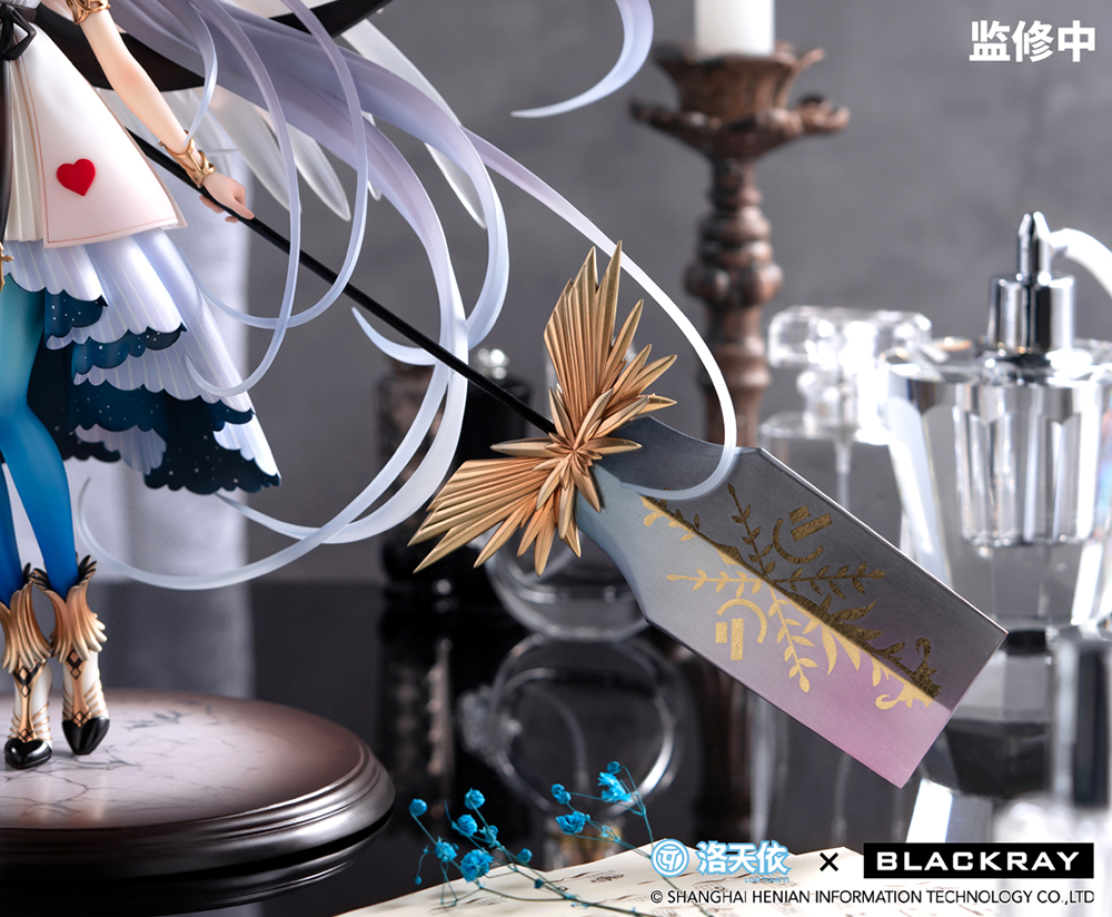 [PREORDER] Blackray Vsinger Luo Tianyu The Mark of Music Blaze Ver 1/7 Scale Figure - Glacier Hobbies - BLACKRAY