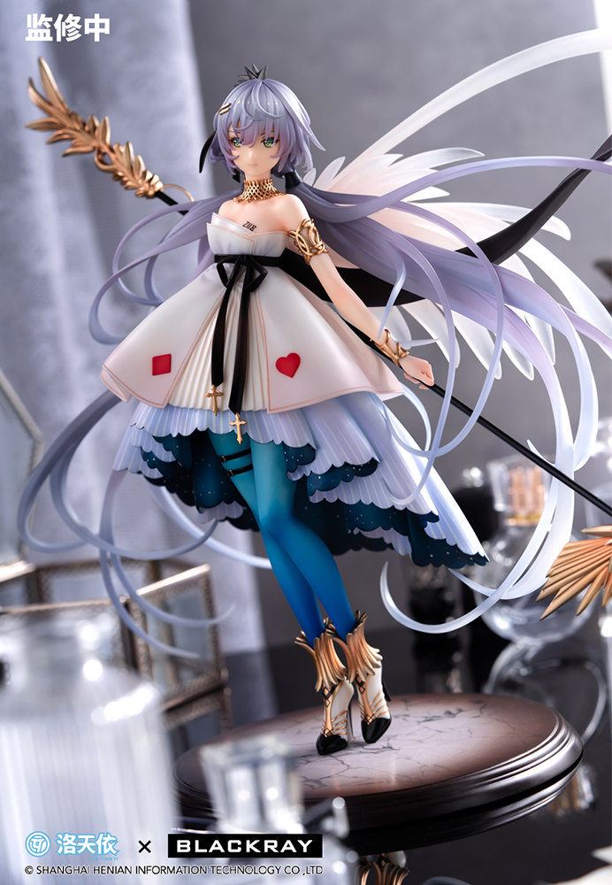 [PREORDER] Blackray Vsinger Luo Tianyu The Mark of Music Blaze Ver 1/7 Scale Figure - Glacier Hobbies - BLACKRAY