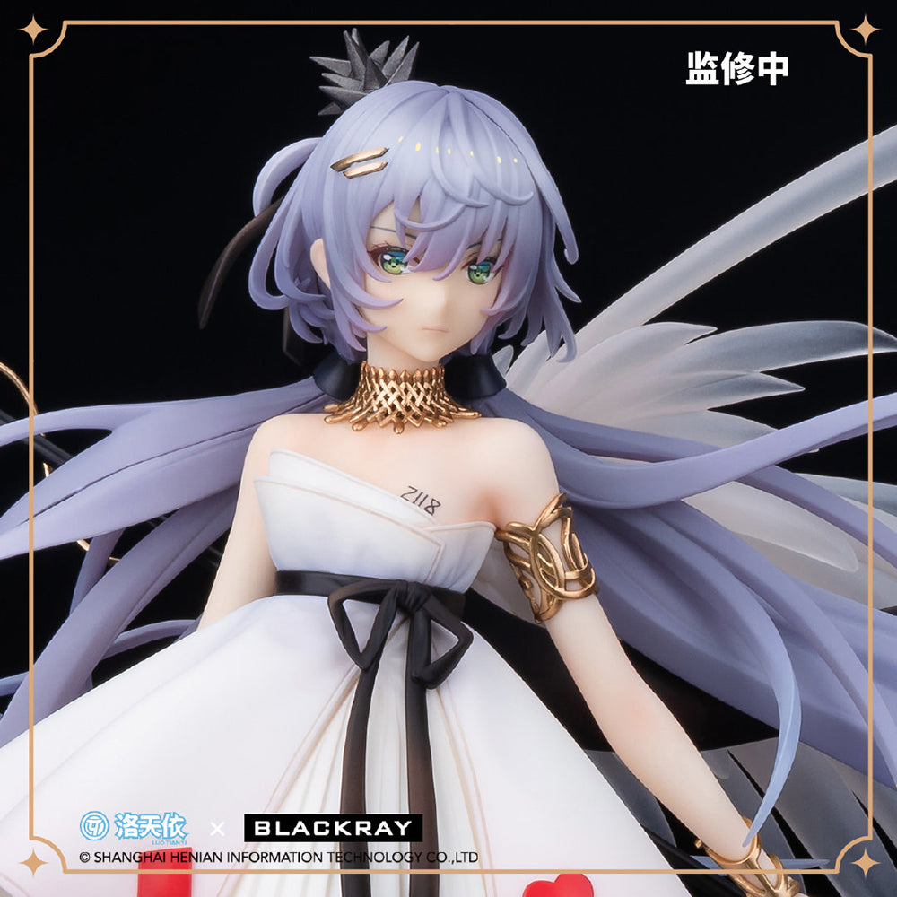[PREORDER] Blackray Vsinger Luo Tianyu The Mark of Music Blaze Ver 1/7 Scale Figure - Glacier Hobbies - BLACKRAY