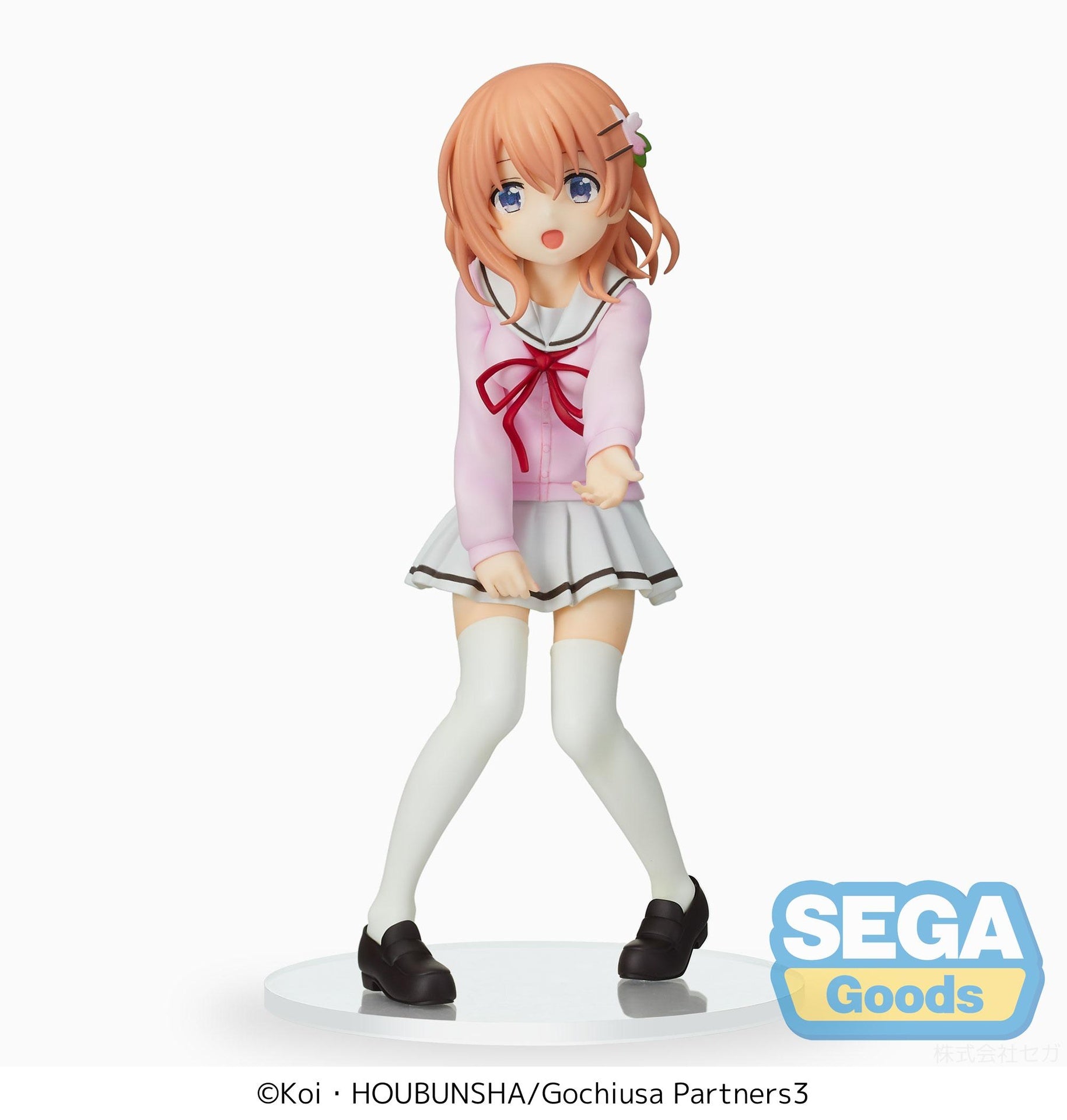 BLOOM "Rabbit House Tea Party" PM Figure "Cocoa" Uniform Ver. - Glacier Hobbies - SEGA