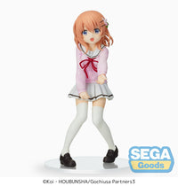BLOOM "Rabbit House Tea Party" PM Figure "Cocoa" Uniform Ver. - Glacier Hobbies - SEGA