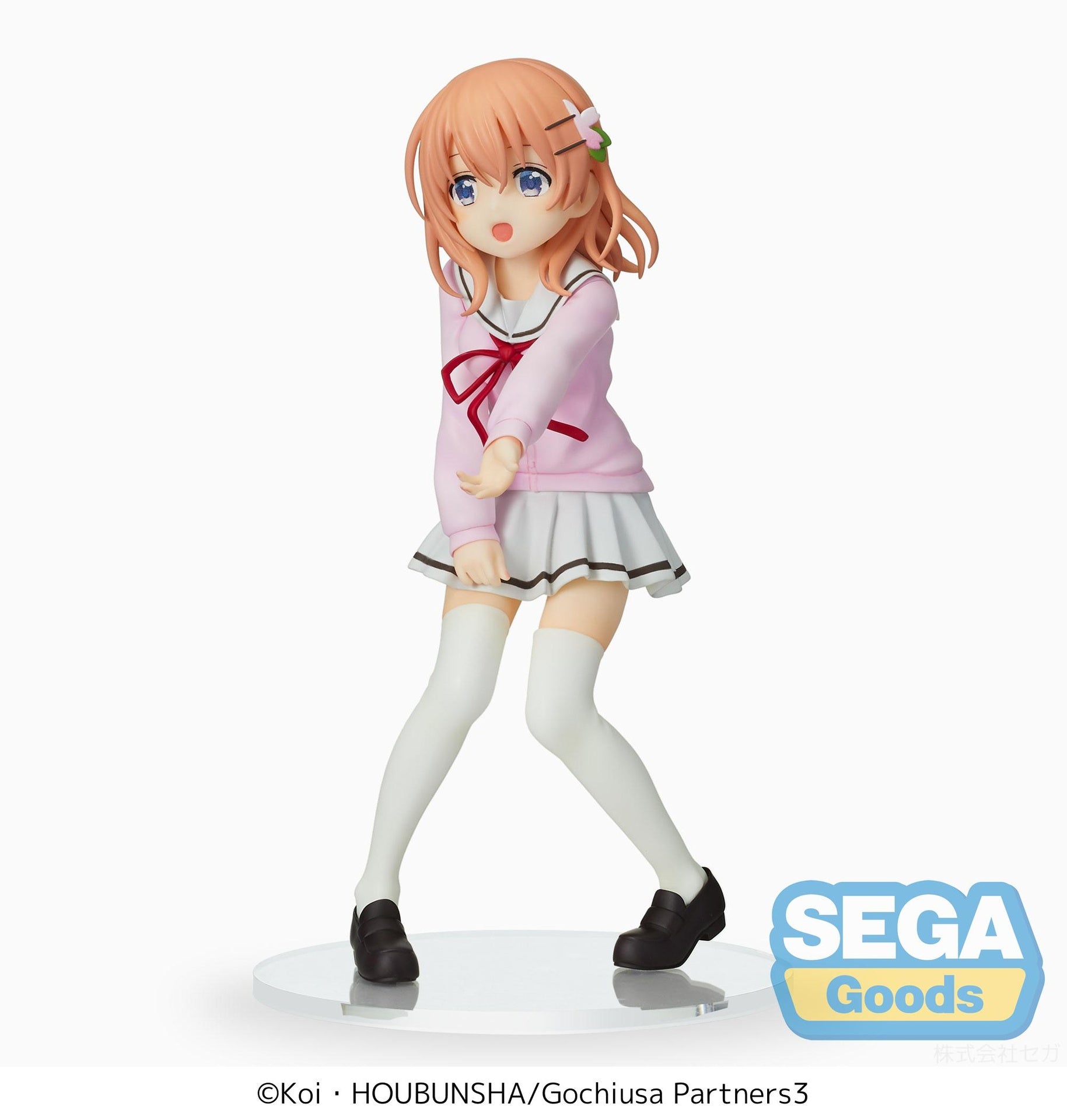 BLOOM "Rabbit House Tea Party" PM Figure "Cocoa" Uniform Ver. - Glacier Hobbies - SEGA