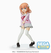BLOOM "Rabbit House Tea Party" PM Figure "Cocoa" Uniform Ver. - Glacier Hobbies - SEGA