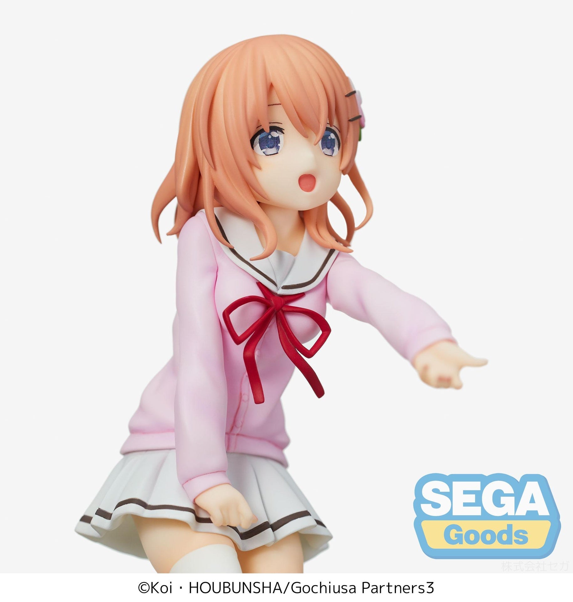 BLOOM "Rabbit House Tea Party" PM Figure "Cocoa" Uniform Ver. - Glacier Hobbies - SEGA