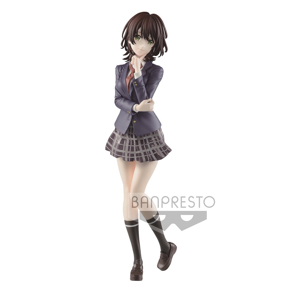 BOTTOM-TIER CHARACTER TOMOZAKI Aoi Hinami Figure - Glacier Hobbies - Banpresto