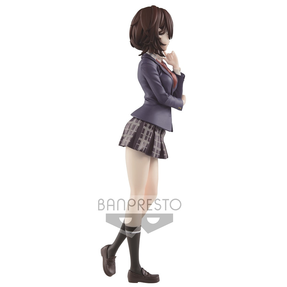 BOTTOM-TIER CHARACTER TOMOZAKI Aoi Hinami Figure - Glacier Hobbies - Banpresto