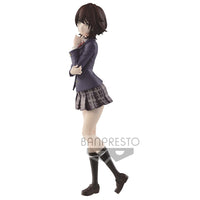 BOTTOM-TIER CHARACTER TOMOZAKI Aoi Hinami Figure - Glacier Hobbies - Banpresto