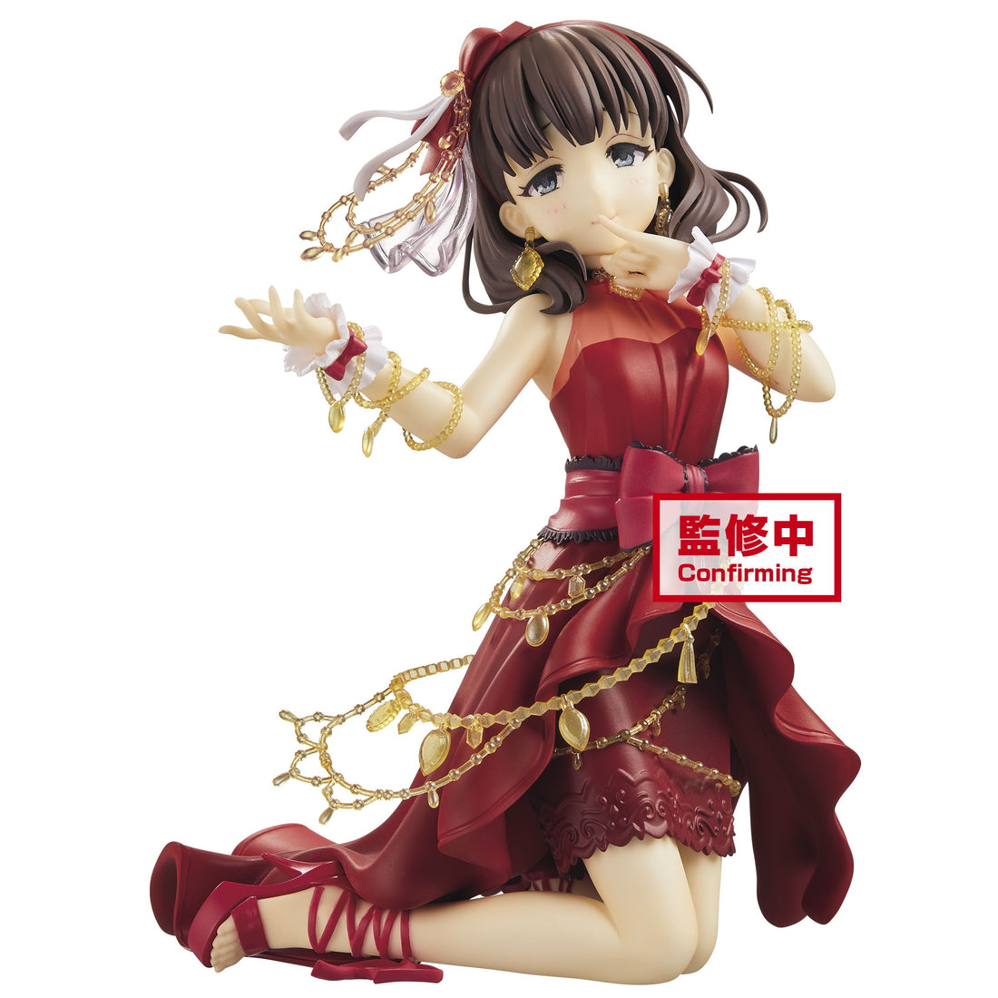 The IdolM@ster Cinderella Girls ESPRESTO-Jewelry materials- Mayu Sakuma - Glacier Hobbies - Banpresto
