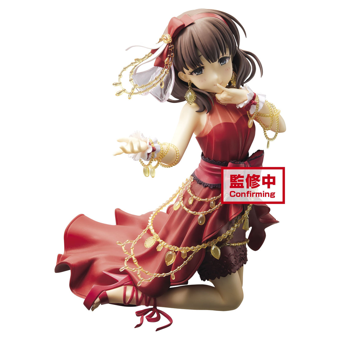 The IdolM@ster Cinderella Girls ESPRESTO-Jewelry materials- Mayu Sakuma - Glacier Hobbies - Banpresto