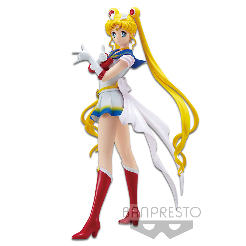 Pretty Guardian Sailor Moon Eternal The Movie Glitter & Glamours- Super Sailor Moon - (Ver.A) - Glacier Hobbies - Banpresto