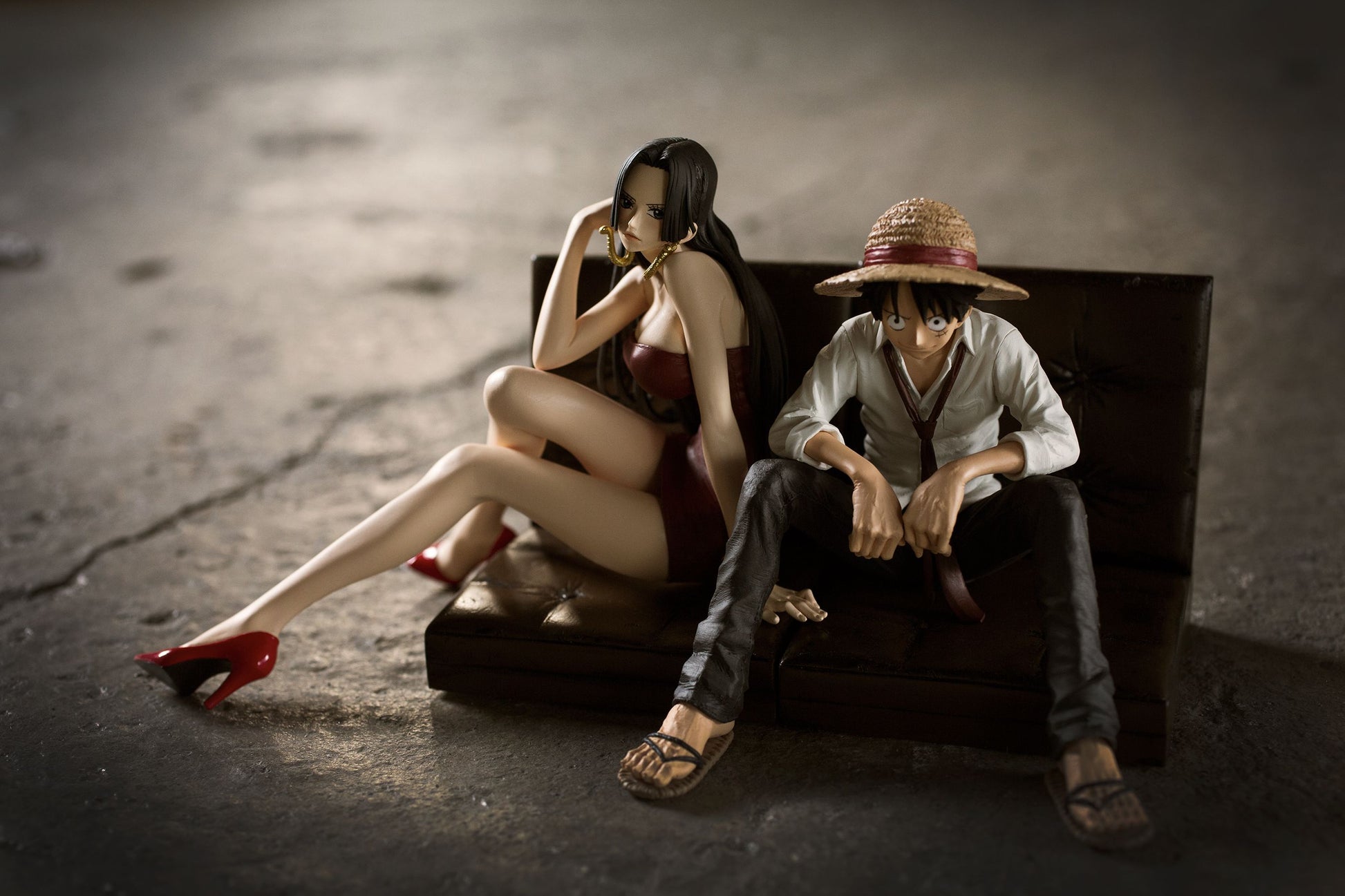 One Piece Creator X Creator -Boa Hancock II- (Ver.A) - Glacier Hobbies - Banpresto