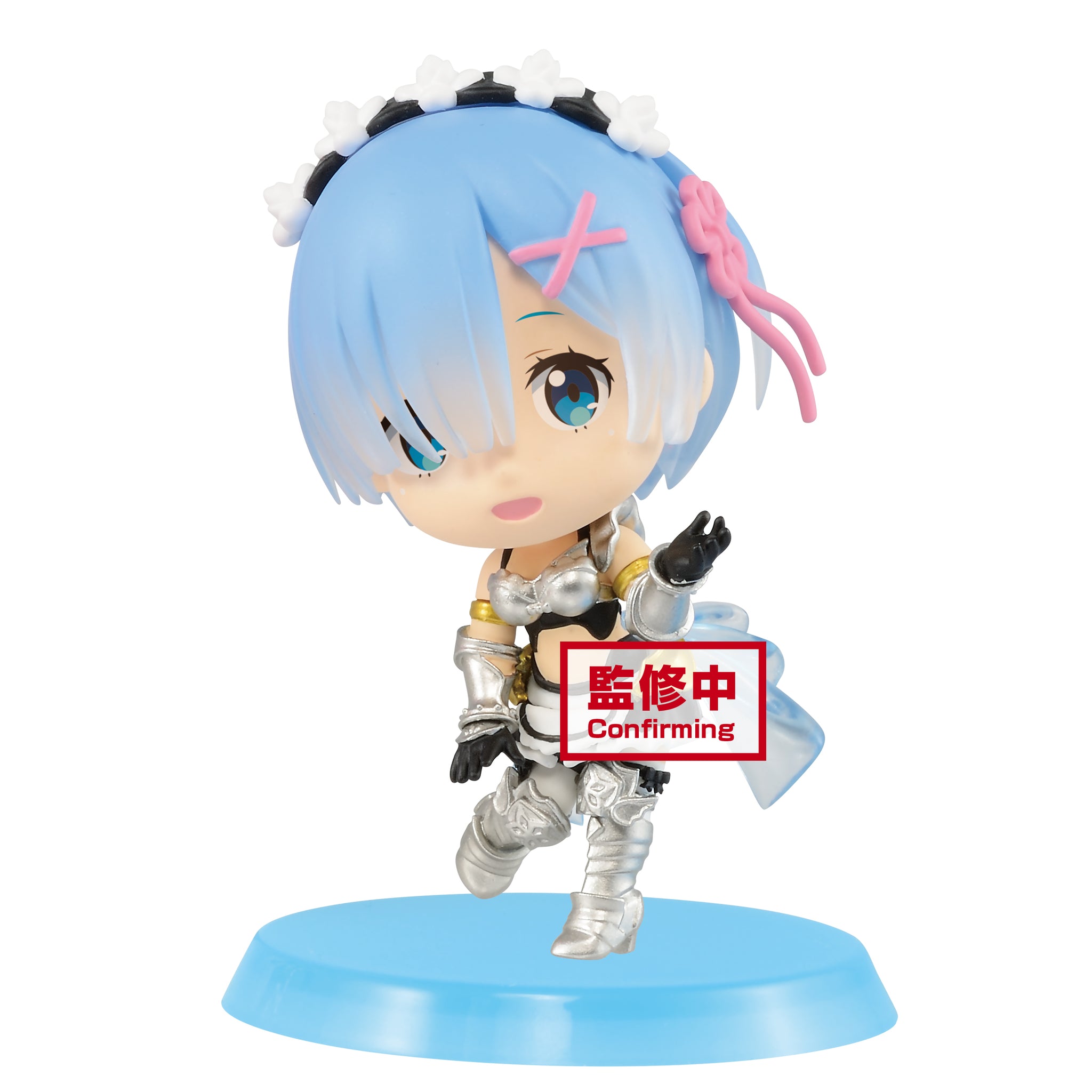 CHIBIKYUN CHARACTER [Re:Zero -Starting Life in Another World-] vol.3 (B:REM) - Glacier Hobbies - Banpresto
