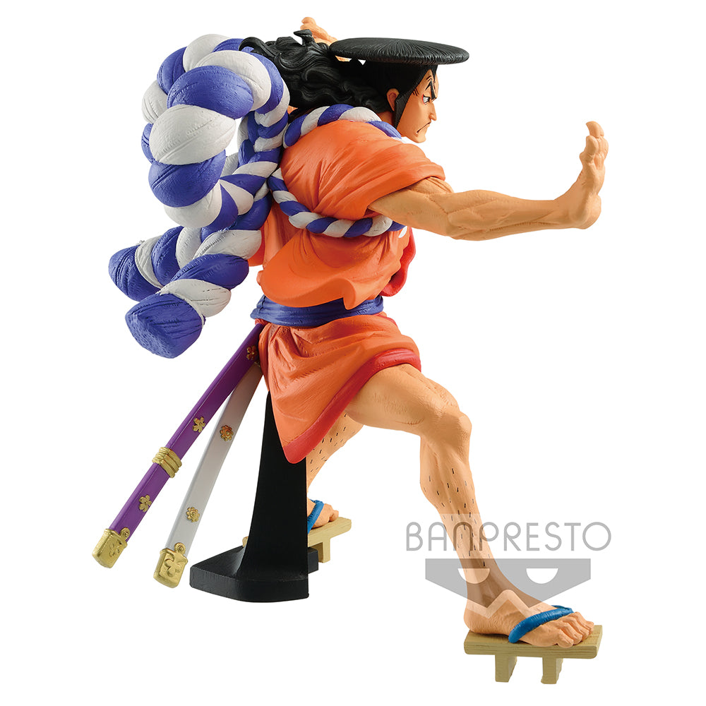 ONE PIECE KING OF ARTIST THE KOZUKI ODEN - Prize Figure - Glacier Hobbies - Banpresto