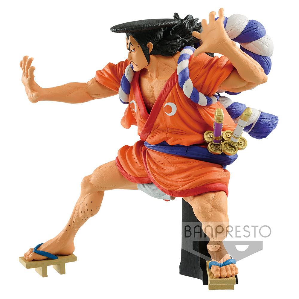 ONE PIECE KING OF ARTIST THE KOZUKI ODEN - Prize Figure - Glacier Hobbies - Banpresto