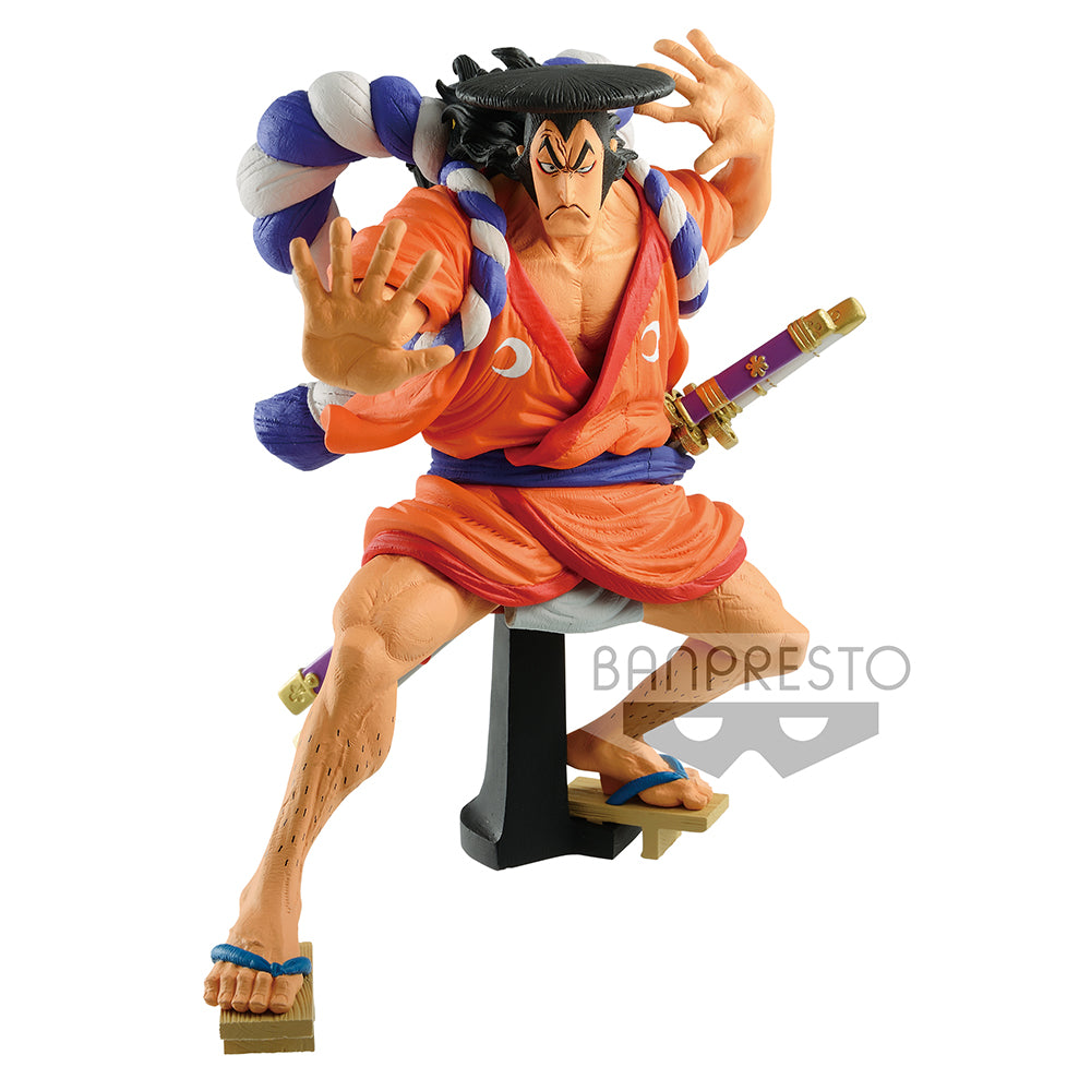 ONE PIECE KING OF ARTIST THE KOZUKI ODEN - Prize Figure - Glacier Hobbies - Banpresto