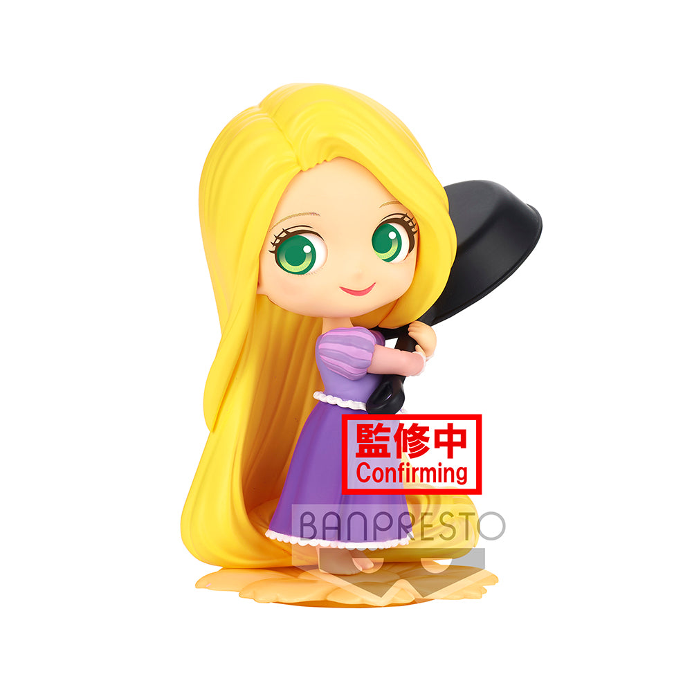 Sweetiny Disney Characters -Rapunzel-(ver.A) - Prize Figure - Glacier Hobbies - Banpresto