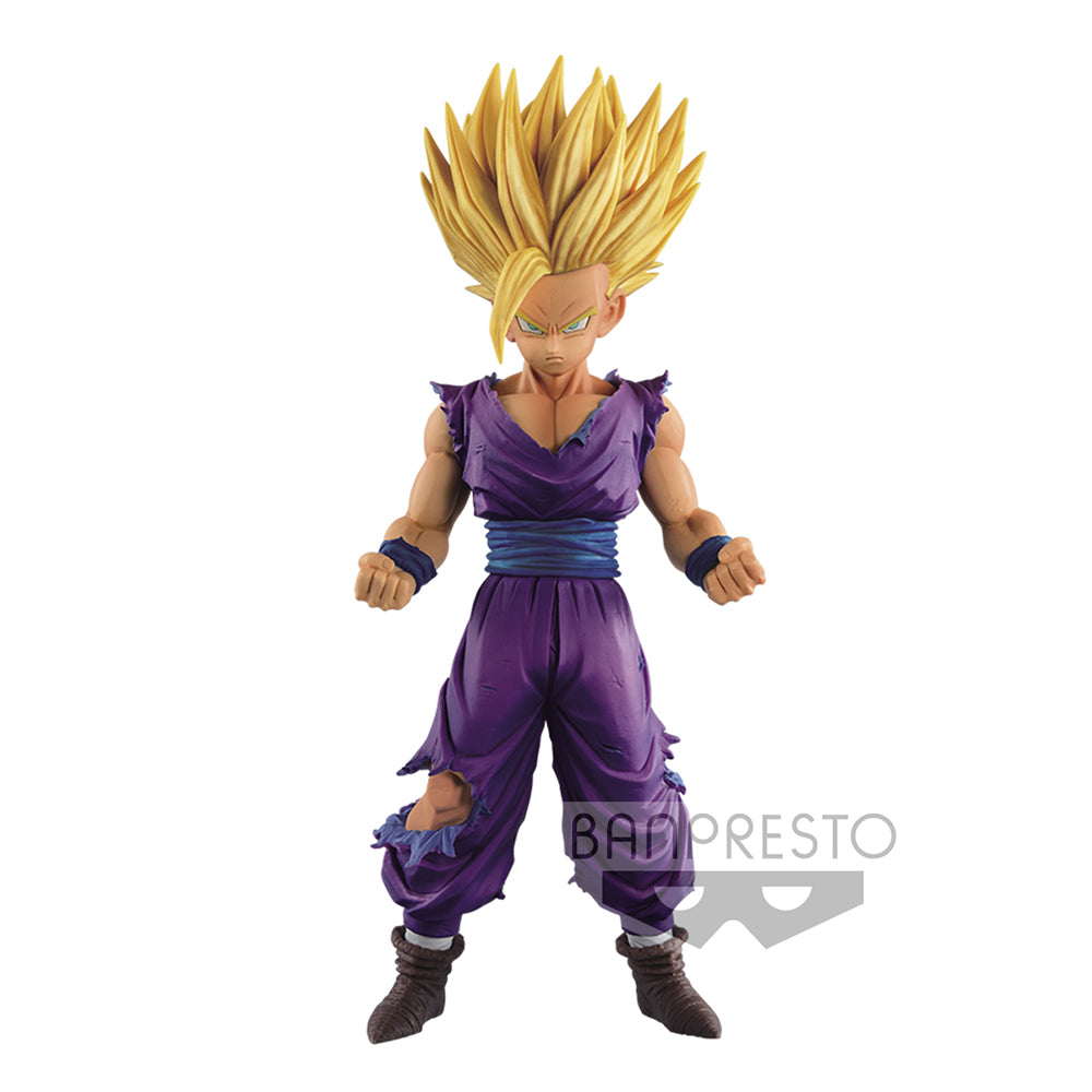 Dragon Ball Z Master Stars Piece The Son Gohan -Normal Color Ver. - Prize Figure - Glacier Hobbies - Banpresto