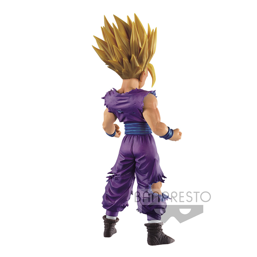 Dragon Ball Z Master Stars Piece The Son Gohan -Normal Color Ver. - Prize Figure - Glacier Hobbies - Banpresto