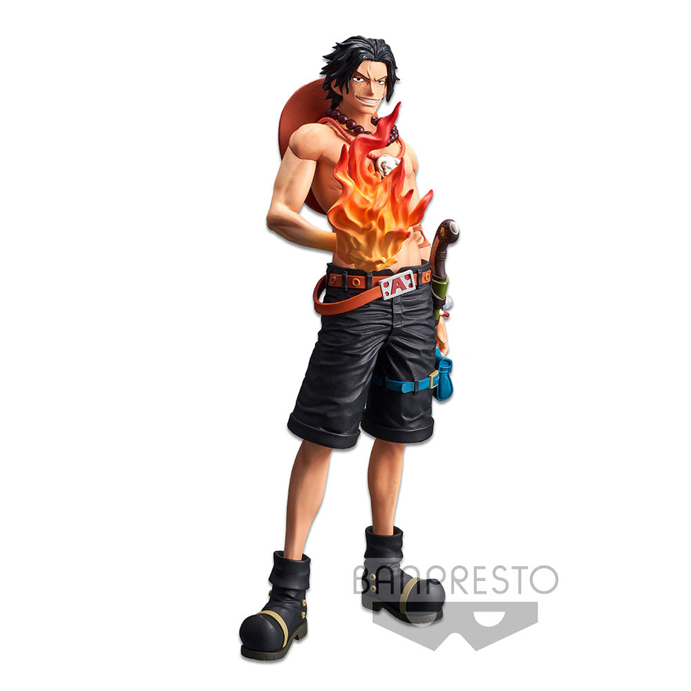 One Piece Grandista Nero Portgas.D.Ace - Prize Figure - Glacier Hobbies - Banpresto