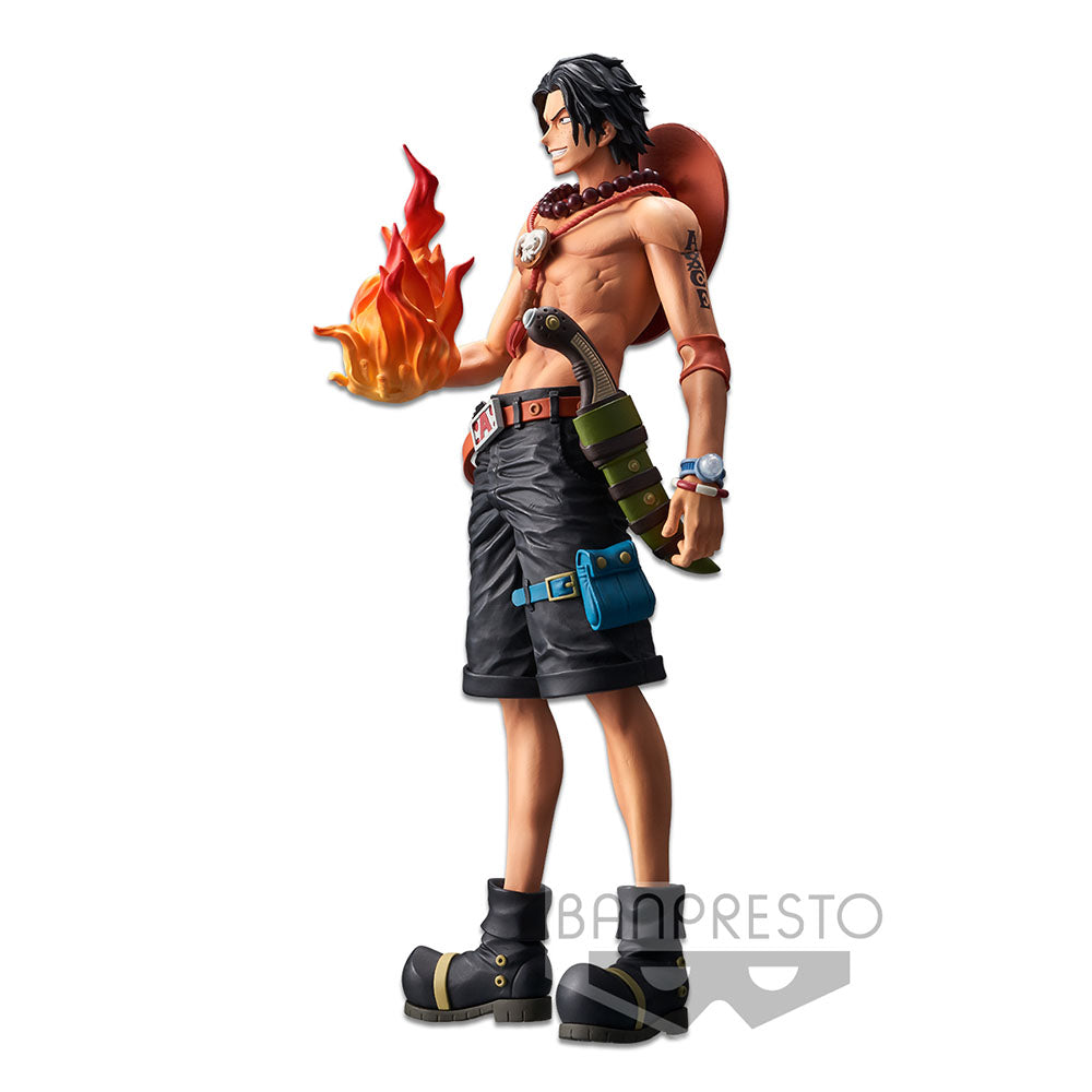 One Piece Grandista Nero Portgas.D.Ace - Prize Figure - Glacier Hobbies - Banpresto