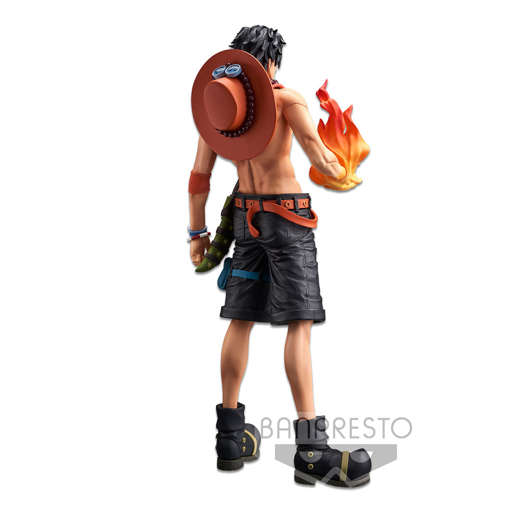 One Piece Grandista Nero Portgas.D.Ace - Prize Figure - Glacier Hobbies - Banpresto