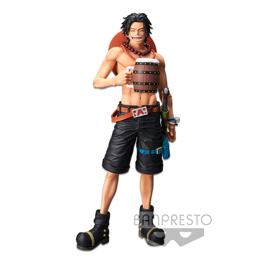 One Piece Grandista Nero Portgas.D.Ace - Prize Figure - Glacier Hobbies - Banpresto