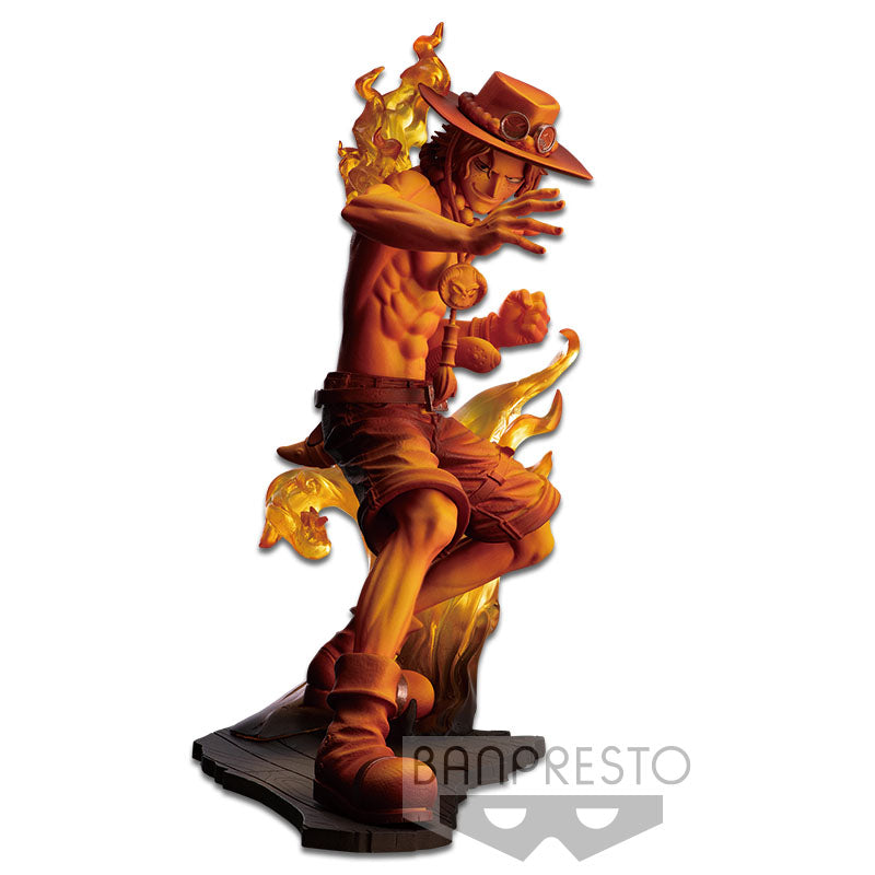 One Piece Stampede Movie BROTHERHOOD III - Portgas D. Ace - Glacier Hobbies - Banpresto