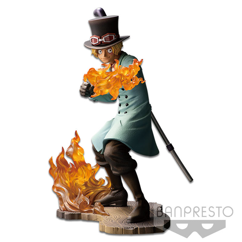 One Piece Stampede Movie BROTHERHOOD III - Sabo - Glacier Hobbies - Banpresto