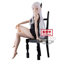 Re:Zero -Starting Life in Another World- -Relax time-ECHIDNA - Prize Figure - Glacier Hobbies - Banpresto