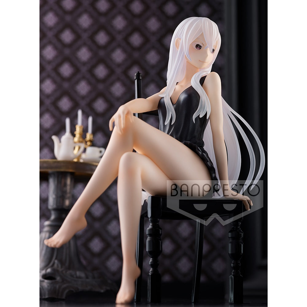 Re:Zero -Starting Life in Another World- -Relax time-ECHIDNA - Prize Figure - Glacier Hobbies - Banpresto