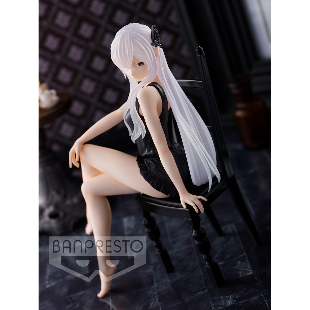 Re:Zero -Starting Life in Another World- -Relax time-ECHIDNA - Prize Figure - Glacier Hobbies - Banpresto