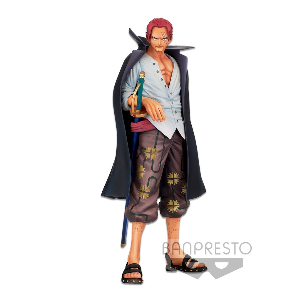 One Piece Banpresto Chronicle Master Stars Piece The Shanks - Prize Figure - Glacier Hobbies - Banpresto