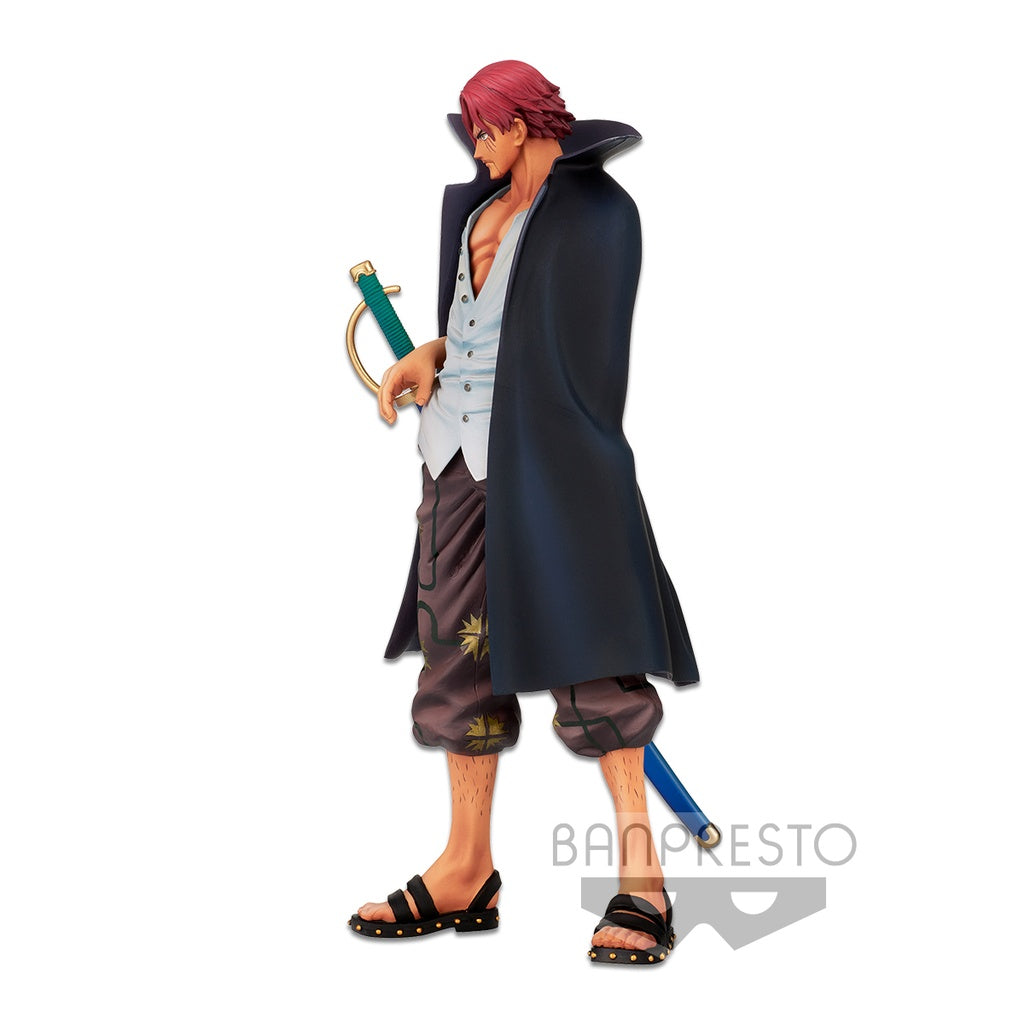 One Piece Banpresto Chronicle Master Stars Piece The Shanks - Prize Figure - Glacier Hobbies - Banpresto