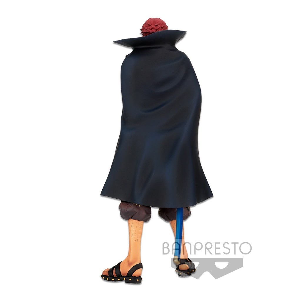 One Piece Banpresto Chronicle Master Stars Piece The Shanks - Prize Figure - Glacier Hobbies - Banpresto