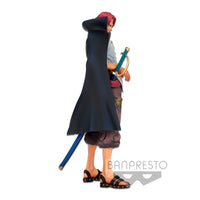 One Piece Banpresto Chronicle Master Stars Piece The Shanks - Prize Figure - Glacier Hobbies - Banpresto