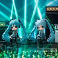 Q posket-HATSUNE MIKU-(ver.A) - Prize Figure - Glacier Hobbies - Banpresto