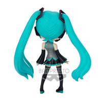 Q posket-HATSUNE MIKU-(ver.A) - Prize Figure - Glacier Hobbies - Banpresto
