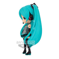 Q posket-HATSUNE MIKU-(ver.A) - Prize Figure - Glacier Hobbies - Banpresto