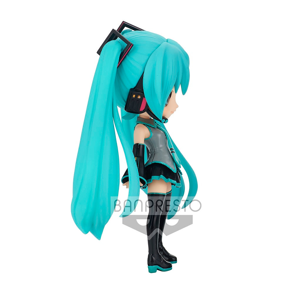 Q posket-HATSUNE MIKU-(ver.A) - Prize Figure - Glacier Hobbies - Banpresto