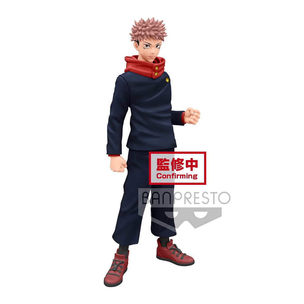 JUJUTSU KAISEN Jukon No Kata - YUJI ITADORI - Prize Figure - Glacier Hobbies - Banpresto