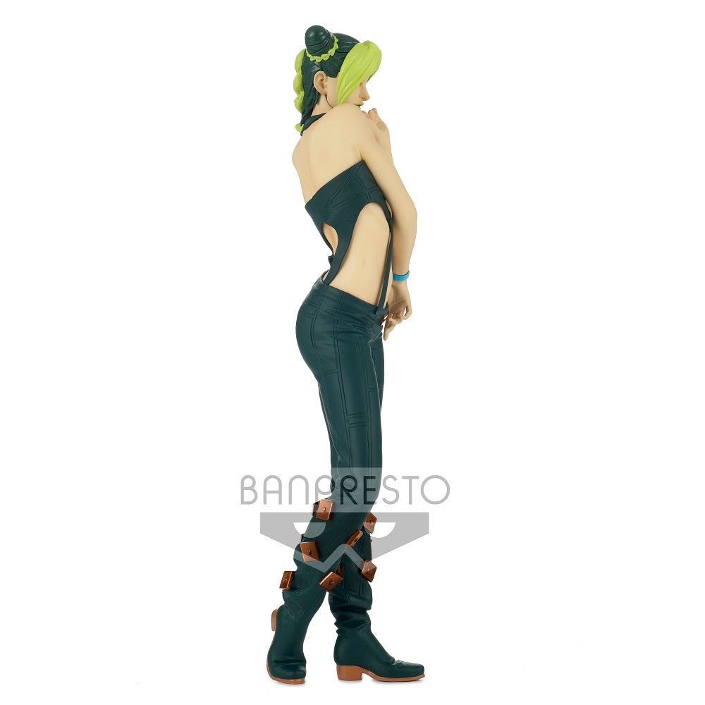 JoJo's Bizarre Adventure Stone Ocean Grandista - Jolyne Cujoh - Prize Figure - Glacier Hobbies - Banpresto