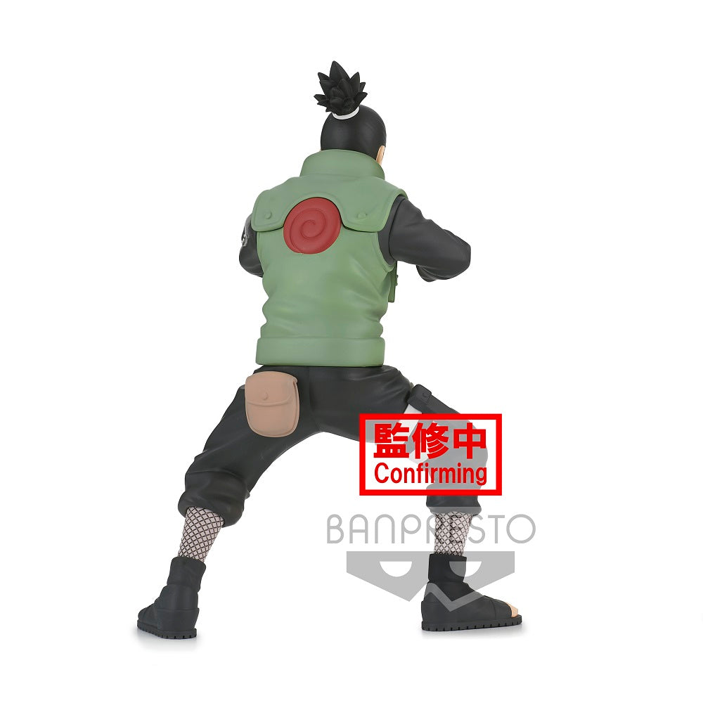 NARUTO SHIPPUDEN VIBRATION STARS-NARA SHIKAMARU＆UZUMAKI NARUTO-(A:NARA SHIKAMARU) - Prize Figure - Glacier Hobbies - Banpresto