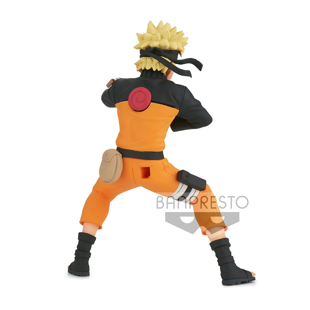 NARUTO SHIPPUDEN VIBRATION STARS-NARA SHIKAMARU＆UZUMAKI NARUTO-(B:UZUMAKI NARUTO) - Prize Figure - Glacier Hobbies - Banpresto