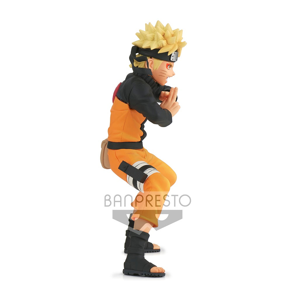 NARUTO SHIPPUDEN VIBRATION STARS-NARA SHIKAMARU＆UZUMAKI NARUTO-(B:UZUMAKI NARUTO) - Prize Figure - Glacier Hobbies - Banpresto