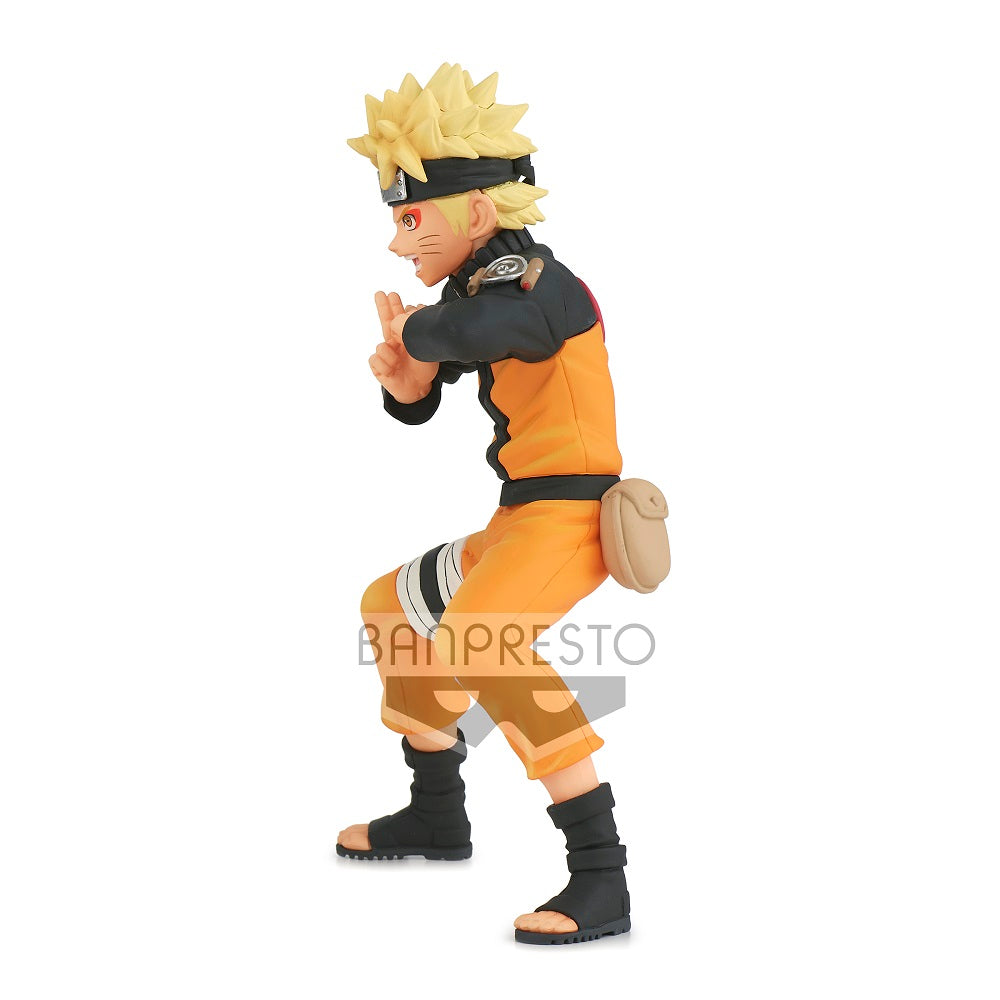 NARUTO SHIPPUDEN VIBRATION STARS-NARA SHIKAMARU＆UZUMAKI NARUTO-(B:UZUMAKI NARUTO) - Prize Figure - Glacier Hobbies - Banpresto