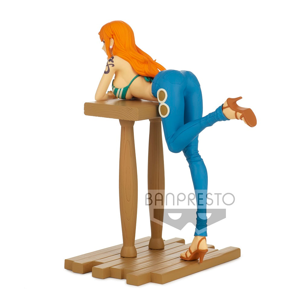 ONE PIECE GRANDLINE JOURNEY-NAMI - Prize Figure - Glacier Hobbies - Banpresto