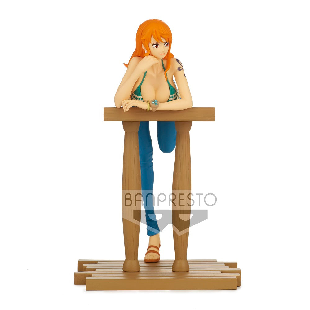 ONE PIECE GRANDLINE JOURNEY-NAMI - Prize Figure - Glacier Hobbies - Banpresto