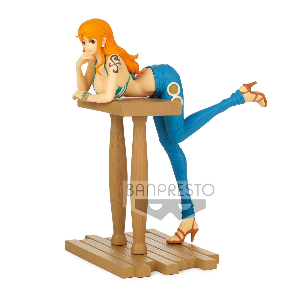 ONE PIECE GRANDLINE JOURNEY-NAMI - Prize Figure - Glacier Hobbies - Banpresto