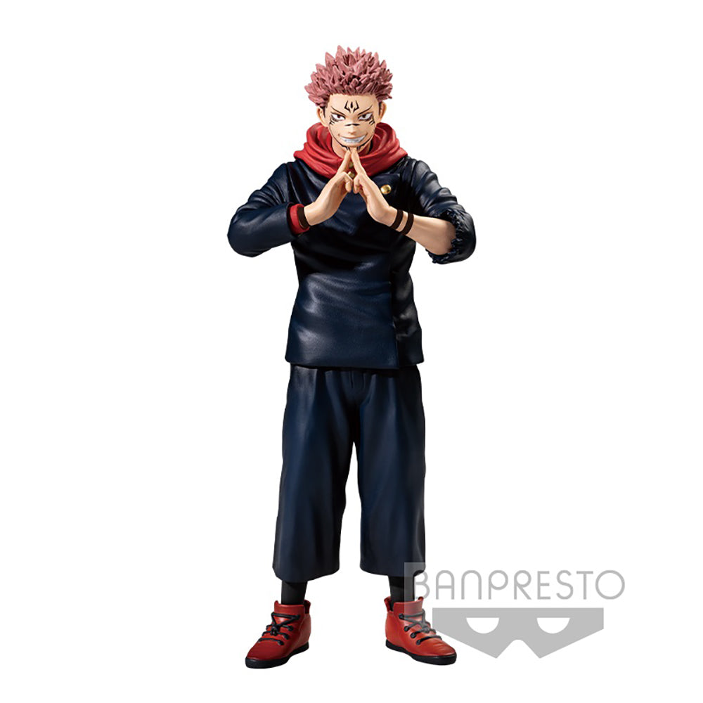 Jujutsu Kaisen FIGURE-SUKUNA - Prize Figure - Glacier Hobbies - Banpresto